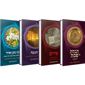 סט חגים - הלכה ממקורה